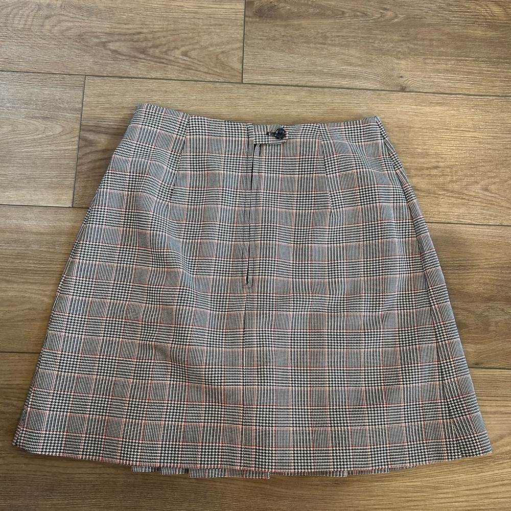 Vintage Glenbrooke Plaid Pleated Skirt XS 26” Waist 90s Y2K Preppy Academia - Picture 8 of 8